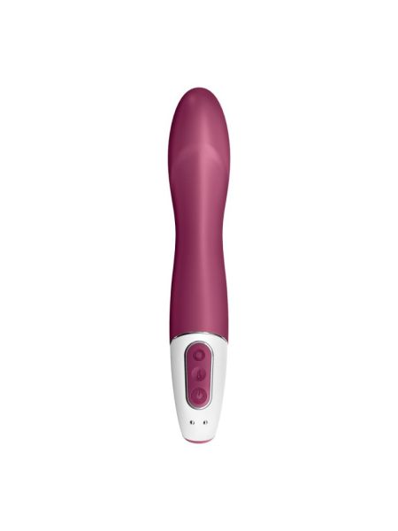 Wibrator do punktu G podgrzewany z aplikacją Satisfyer Big Heat - 6