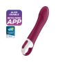 Wibrator do punktu G podgrzewany z aplikacją Satisfyer Big Heat - 2