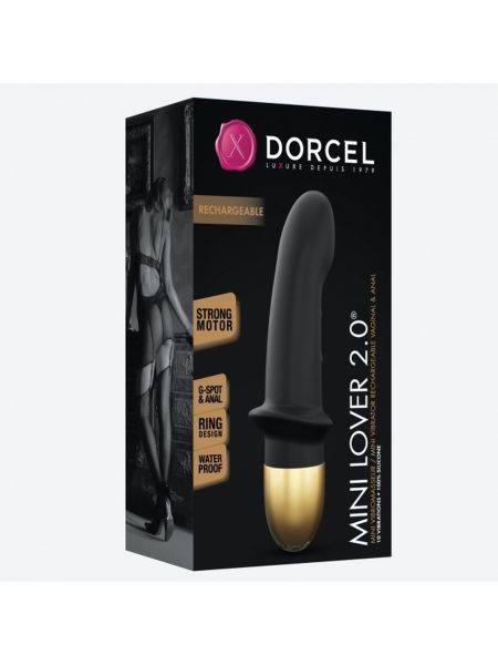 Mini wibrator podręczny Dorcel Mini Lover 2.0