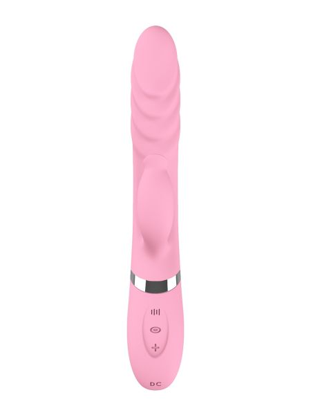 Wibrator króliczek posuwisty Tongue Extension Vibrating - 2