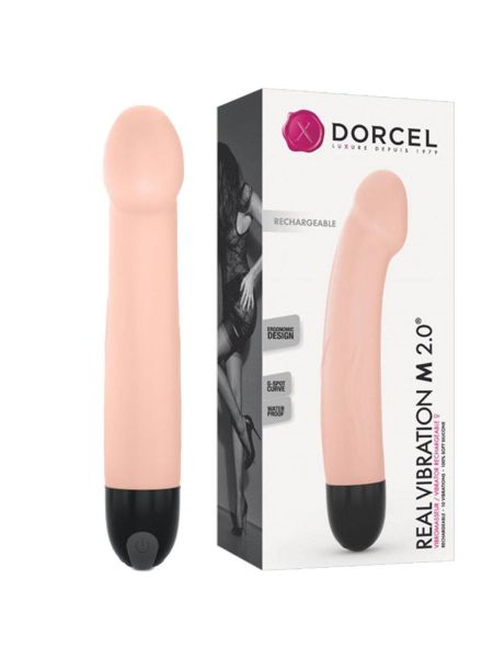 Realistyczny wibrator Dorcel Real Vibration M 2.0