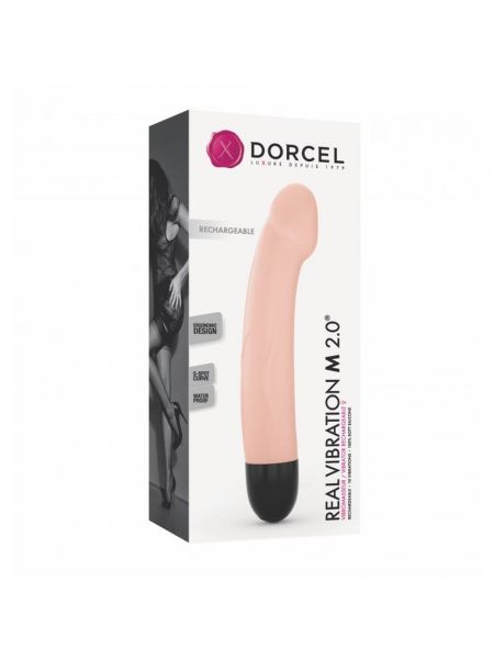 Realistyczny wibrator Dorcel Real Vibration M 2.0 - 5