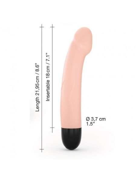 Realistyczny wibrator Dorcel Real Vibration M 2.0 - 8