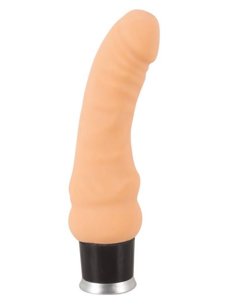 Wibrator realistyczny duży penis członek sex 18cm - 3