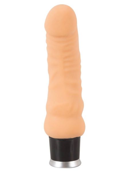 Wibrator realistyczny duży penis członek sex 18cm - 4