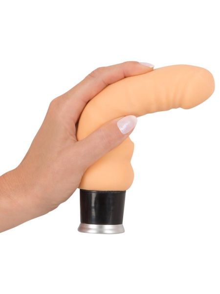 Wibrator realistyczny duży penis członek sex 18cm - 8