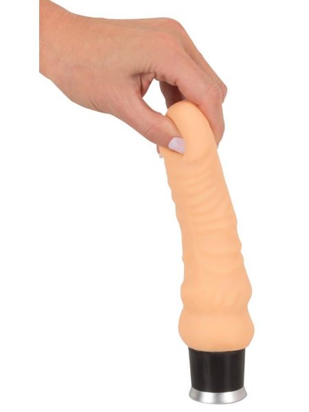 Wibrator realistyczny duży penis członek sex 18cm - 9