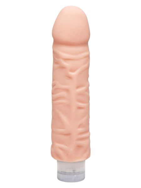 Wibrator realistyczny duży penis naturalny 18cm - 2