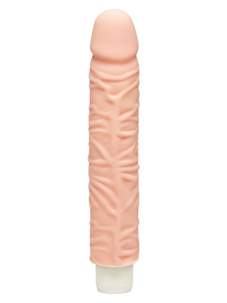 Wibrator realistyczny duży penis naturalny 23cm - 2
