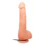 Penis realistyczny jądra przyssawka pilot 24cm - 4