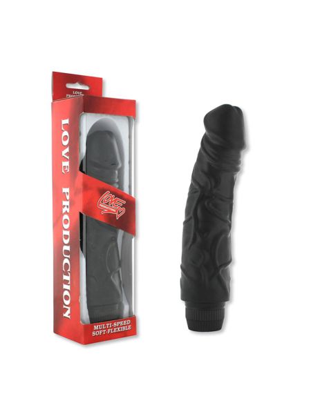 Wibrator realistyczny naturalny gruby penis 22cm - 2