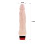 Wibrator realistyczny naturalny penis członek 21cm - 8