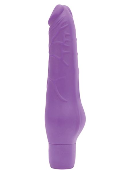 Wibrator realistyczny penis członek 10 trybów 19cm - 2