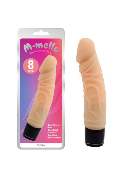 Wibrator realistyczny penis członek 19cm 7 trybów