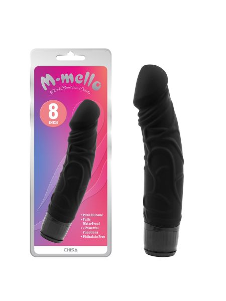 Wibrator realistyczny penis członek 19cm 7 trybów