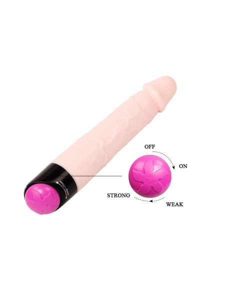 Wibrator realistyczny penis naturalny członek 23cm - 6