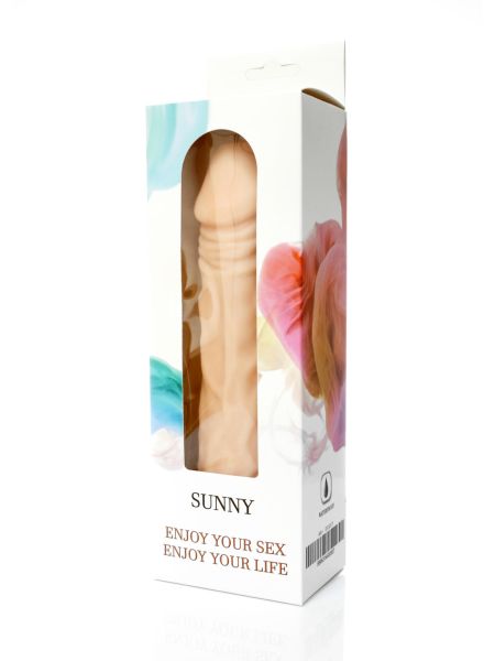 Wibrator realistyczny sex penis cyberskóra 20 cm - 4