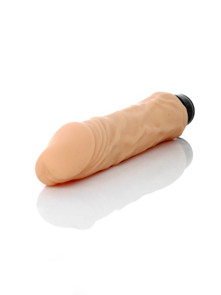 Wibrator realistyczny sex penis cyberskóra 20 cm - 6