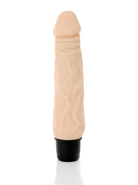 Wibrator realistyczny sex penis cyberskóra 20 cm - 7