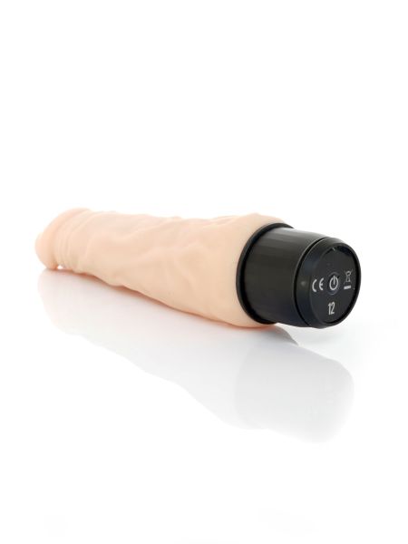 Wibrator realistyczny sex penis cyberskóra 20 cm - 8