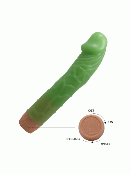 Wibrator realistyczny żyłki główka sex penis 22cm - 7