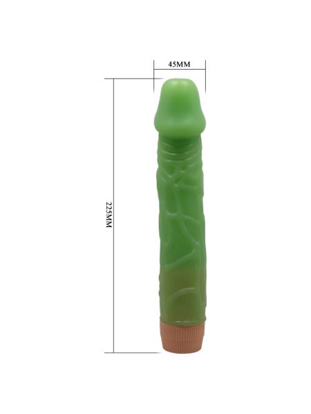 Wibrator realistyczny żyłki główka sex penis 22cm - 8