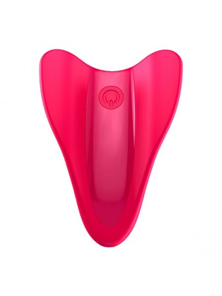 Masażer łechtaczki wibrator na palec Satisfyer High Fly - 2