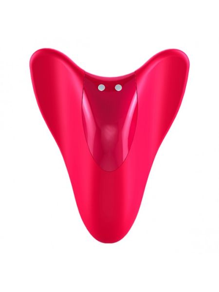 Masażer łechtaczki wibrator na palec Satisfyer High Fly - 3