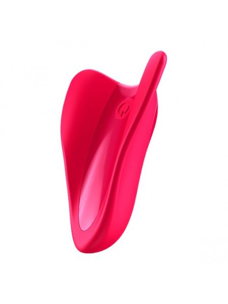 Masażer łechtaczki wibrator na palec Satisfyer High Fly - 4