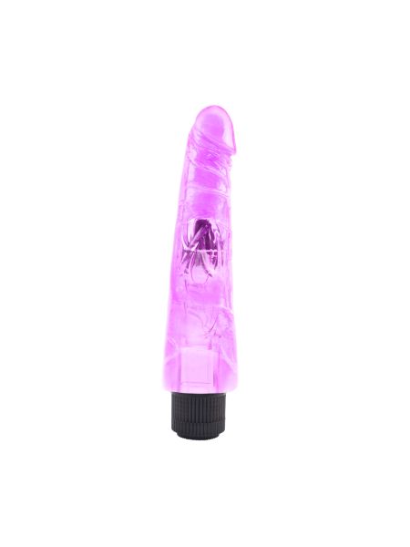 Wibrator smukły penis realistyczny członek 23cm - 2