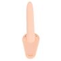 Wibrator strap-on uprząż paski 10 trybów 15cm sex - 16