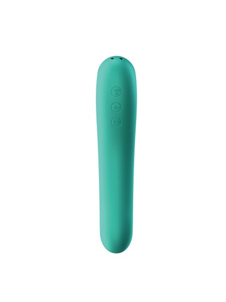 Powietrzny wibrator masażer łechtaczki Satisfyer Dual Kiss - 2