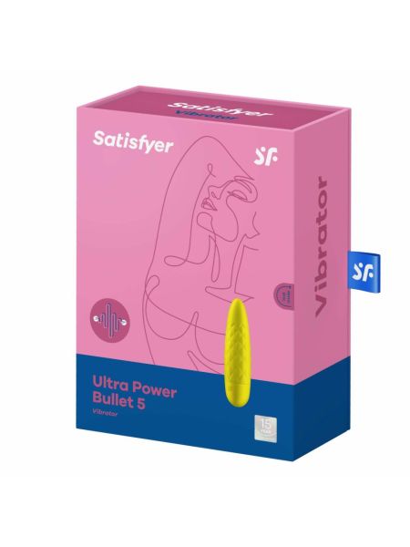 Wibrator stymulator satisfyer ultra power bullet 5 - 6