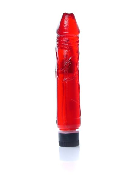 Wibrator sztuczny penis realistyczny sex erotyka - 3