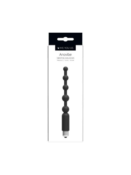 Wibrator unisex analny dla kobiet mężczyzn 19,5 cm - 2