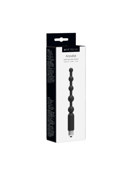 Wibrator unisex analny dla kobiet mężczyzn 19,5 cm - 3