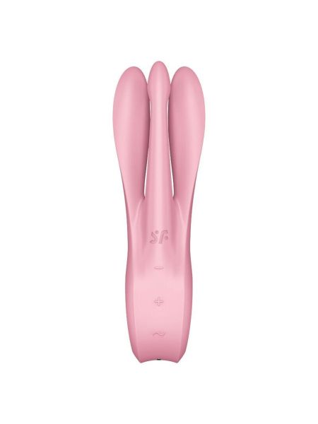 Wibrator króliczek wielofunkcyjny Satisfyer Threesome 1