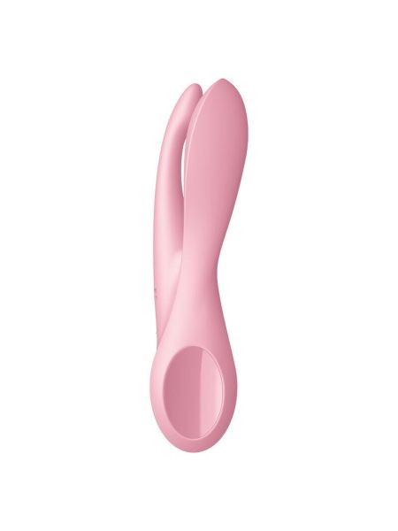 Wibrator króliczek wielofunkcyjny Satisfyer Threesome 1 - 2