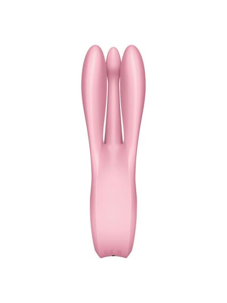 Wibrator króliczek wielofunkcyjny Satisfyer Threesome 1 - 3