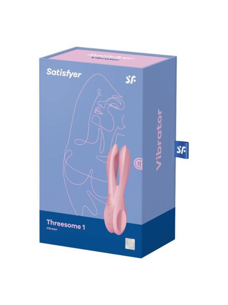 Wibrator króliczek wielofunkcyjny Satisfyer Threesome 1 - 5