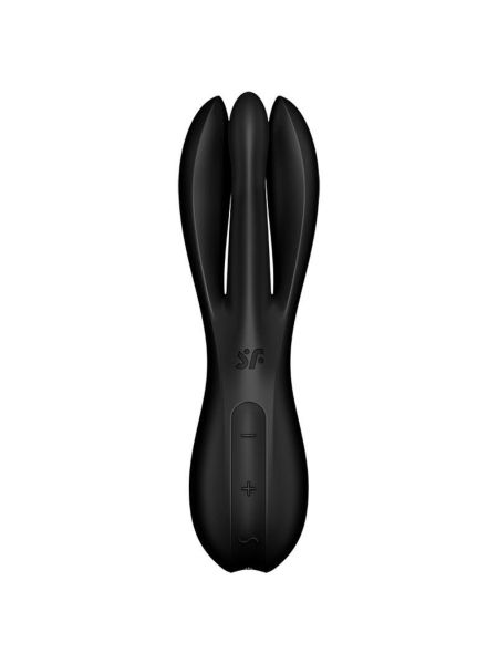 Wibrator króliczek wielofunkcyjny Satisfyer Threesome 2