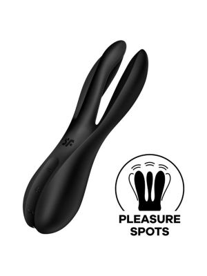 Wibrator króliczek wielofunkcyjny Satisfyer Threesome 2 - image 2