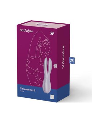 Wibrator króliczek wielofunkcyjny Satisfyer Threesome 2 - image 2