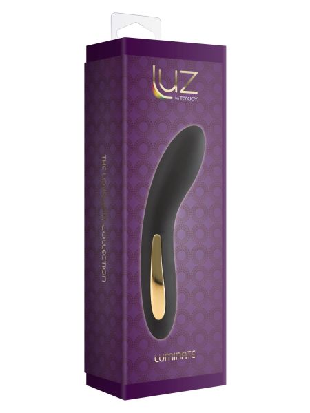 Wibrator masażer do punktu G TOYJOY Luminate Vibrator Black - 3