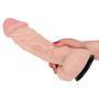 Dildo z obrotami na przyssawce duży mocny 22cm - 8