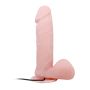 Dildo z przyssawką penis na pilota 20cm - 4