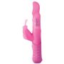 Wibrator z sex masażerem łechtaczki rotacją 22cm - 6