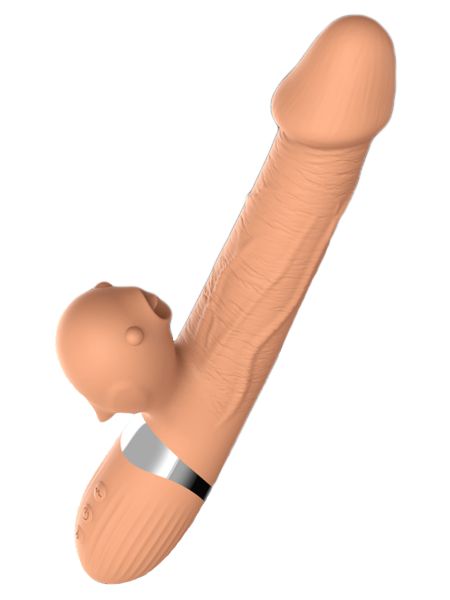 Wibrator króliczek posuwisty Basia Thrusting Vibrator