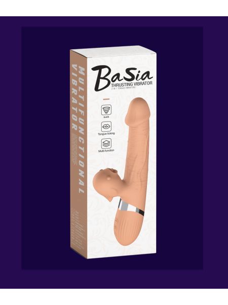 Wibrator króliczek posuwisty Basia Thrusting Vibrator - 11