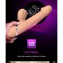 Wibrator króliczek posuwisty Basia Thrusting Vibrator - 6